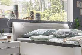 Wiemann holzbett »kiruna«, in komforthöhe gratis lieferung ab 50€ günstige ratenzahlung zertifiziert durch trusted shops | schlafwelt Wiemann Shanghai 2 160er Bett Weiss Grau Mobel Letz Ihr Online Shop