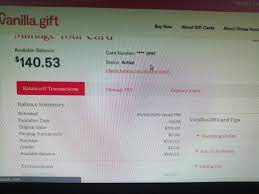 This article has been updated with a statement from visa and an indication that visa issuers have changed rates. Was Buying Vanilla Gift Card For The First Time And Trader Luise2020 Decides To Take Advantage Of Me Being A Newbie He Sold Me A Card With Negative Balance I Already Released