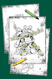 Beautiful coloring pages for your kids Tmnt Coloring Pages Nickelodeon Parents
