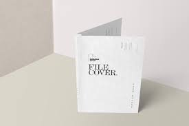 Brand Folder Stationery Mockup Free Mockup Presentation Folder Mockup Presentation Folder Folder Mockup