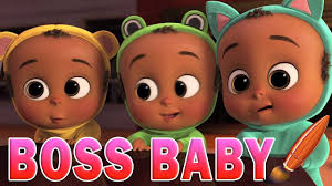 The Boss Baby Triplets Coloring Pages For Kids Video Boss Baby Kids Videos Coloring Pages For Kids