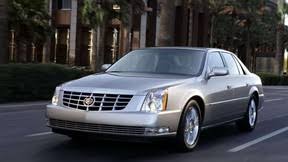 Road Test 2006 Cadillac Dts Driving