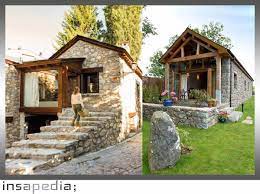 Evler, mimari, hayallerinizdeki ev hakkında daha. Dogayi Ve Dogal Yasami Sevenlere En Guzel Tas Ev Modelleri