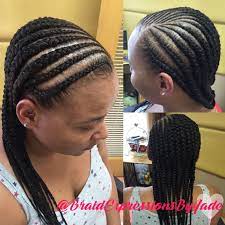 Medium Size Feed In Braid Style Feed In Braid Older Women Hairstyles Hair Styles