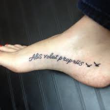 She Flies With Her Own Wings Foot Tattoos Tattoos Wings Tattoo