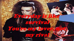 Culture Club Karma Chameleon Lyrics Hd Youtube