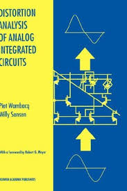 Distortion Analysis Of Analog Integrated Circuits Analog Analysis Circuit