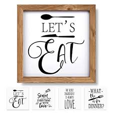 Your home's master bedroom should feel like an oasis. Buy Funny Kitchen Wall Decor 4 In 1 Funny Kitchen Sign Kitchen Wall Art Cute Eat Sign For Kitchen And Home Rustic Home Decor Country Kitchen Decor Modern Farmhouse Kitchen Decor 11x11