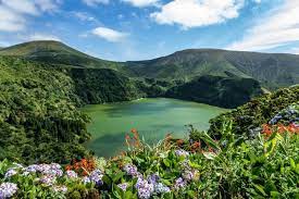 Confíenos su envio de flores a mexico y no se arrepentirá! Grunes Paradies Die Azoren Insel Flores Urlaubsguru