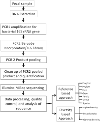 Here are the differences between them. Microbiota Analysis Using Two Step Pcr And Next Generation 16s Rrna Gene Sequencing Protocol Translated To Arabic
