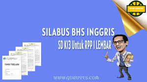 Maybe you would like to learn more about one of these? Silabus Bahasa Inggris Kelas 1 6 Sd Semester 1 2 Situs Guru