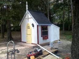 How to build a shed. Custom Well Pumphouse Playhouse Craftsman Exterior Houston By Tony Many Home Improvement Houzz