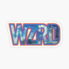 Wzrd Stickers Redbubble