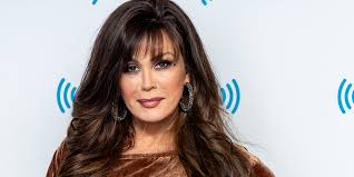 Marie osmond is known for her long, dark hair, but she's not opposed to the idea of going blond one day. Marie Osmond Swaps Her Signature Brown Hair For A Blond Bob