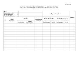 Berikut kami kongsikan borang keberhasilan guru pendidikan islam bagi tujuan penilaian bersepadu pegawai perkhidmatan pendidikan 2016 (pbppp). Http Hsgm Moh Gov My V3 Uploads Warga Hospital Borang Pentadbiran Kew Pa 6 Daftar 20pergerakan 20harta 20modal 20dan 20inventori Pdf