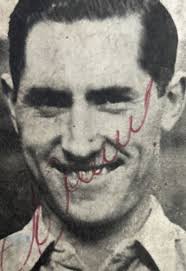 Signed 1950s Frank O'Farrell West Ham United FC Football Autograph  Signature