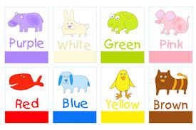 Useful for many colorful activities! Print And Make Colors Flashcards Color Flashcards Preschool Colors Color Worksheets For Preschool