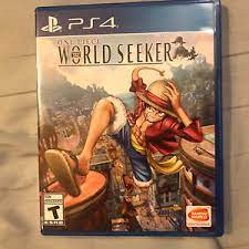 6 de marzo de 2019 género: One Piece Mundo Seeker Sony Playstation 4 Ps4 2019 Juego Y Caso Probado Ebay