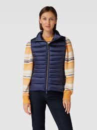 SAVE THE DUCK Steppweste mit Stehkragen Modell 'LYNN' (marine) online kaufen