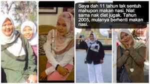 Namun, tidak semua orang menjalani diet karbohidrat dengan cara yang benar. Sampai Sekarang Tak Makan Nasi Wanita Ini Berjaya Turunkan Sebanyak 72kg Respect