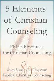 We offer a variety of accredited christian counseling courses including bachelor's, master's, and doctorate programs read more get trained in deliverance ministry 5 Elements Of Christian Counseling Christian Counseling