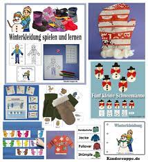 Viel spaß beim nachturnen im kindergarten, in der kita oder zu hause! Projekt Winter Kindergarten Und Kita Basteln Und Spiel Ideen