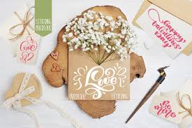 Download I Love You Vector Valentine Quote In Illustrations On Yellow Images Creative Store