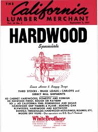 The California Lumber Merchant