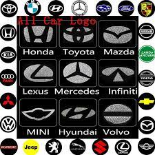 Car brand logos on steering wheel. All Logo Car Stickers Steering Wheel Center Logo Diamond Emblem Decoration Honda Toyota Audi Lexus Bmw Volkswagen Mini Shopee Malaysia