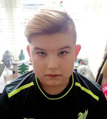 Long top layers are swept to one side and tucked behind the ear, creating a rock 'n. Mum Furious After School Brands 11 Year Old Son S Haircut Too Extreme Huffpost Uk Parents