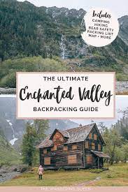 Enchanted Valley Olympic National Park Map Backpacking Guide To Enchanted Valley Olympic National Park - The Wandering  Queen