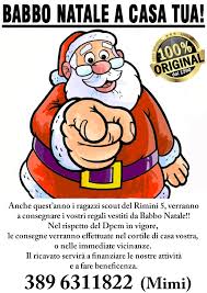 L'attesa di babbo natale è un momento magico per grandi e piccini! Babbo Natale A Casa Tua Scout Rimini 5 Home Facebook