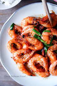 Ketchup Shrimp Cooking Chinese Food Cantonese Food Seafood Recipes
