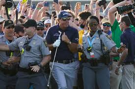 Phil mickelson and his brother and caddie, tim, knew he was playing well heading into the pga championship. Phil Mickelson Wins Pga Championship Makes History As Oldest Major Champion Nj Com