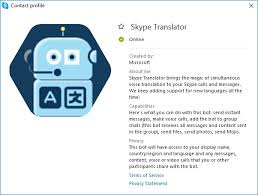 Activate Translator In Skype Version 7 Microsoft Community