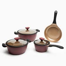 Montarea cartusului ceramic la bateria monocomanda. Wurden Bateria De Cocina Chef Ceramica 7 Piezas Falabella Com