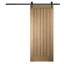We did not find results for: Cottage Oak Sliding Barn Door With Urban Track 2073 X 862mm Homebase