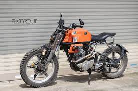 Pin By Chase Breeding On Honda La250 Degins By Biker Bụi Moto Bike Cafe Bike Retro Bike