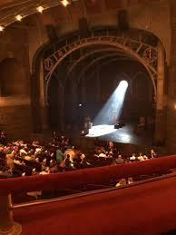 Lyric Theatre Section Dress Circle R Row A Seat 6 Harry