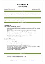 Writing a apprentice chef cover letter is your introduction to the hiring manager. Apprentice Chef Resume Samples Qwikresume