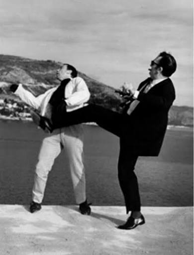 13: EINER FRISST DEN ANDEREN - Ines Taddio - "Dog Eat Dog" (1964)