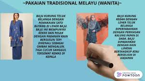 Kepelbagaian baju tradisional melayu perempuan. Pakaian Tradisional Dan Perhiasan Diri Youtube