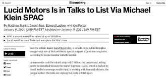 Cciv spac stock merger rumors with lucid motors potential date found discussing the facts date. Thread By Gurgavin Why Cciv Can Triple Soon What Is Cciv Cciv Is The Fourth Spac