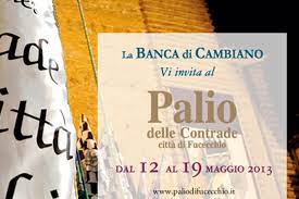 Via maggio si racconta attraverso i suoi illustri protagonisti. Palio Di Fucecchio Comunicazione Banca Cambiano