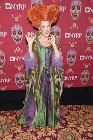The actress played dress up in elle woods' signature pink costumes in honor of the film's 15th anniversary. Bette Midler Dressed As Her Hocus Pocus Character For Halloween