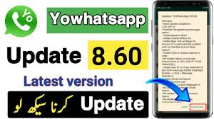 How To Update Yowhatsapp Yowhatsapp V8 60 Leatest Version Youtube