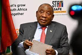 Mthembu says the president is sick today. Unemployed Youth At Centre Of National Recovery Ramaphosa Says