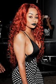 Blac Chyna Amber Rose Blac Chyna Vs Amber Rose Who Has The Hotter Hair Makeover Red Hair Bright Red Hair Blac Chyna