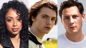 Liza is the daughter of jean and jose koshy. Liza Koshy Kissing Booth Star Joel Courtney Join Gina Rodriguez In Players The Hollywood Reporter
