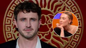 Qué dijo Paul Mescal sobre el clip viral donde Saoirse Ronan lo deja  callado por un mal comentario